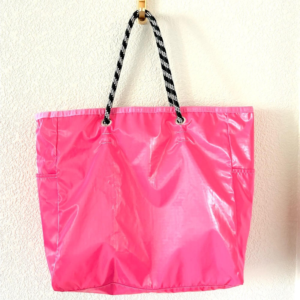 LeSportsac - Two-Way Tote - Pink & Cream
